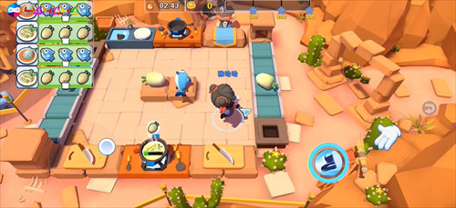 疯狂厨房2双人模式