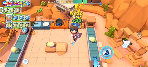 疯狂厨房2双人模式