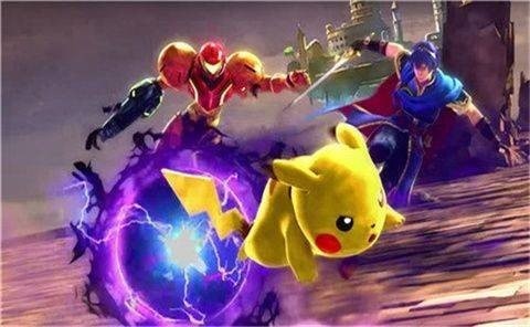 任天堂明星大乱斗特别版截图1