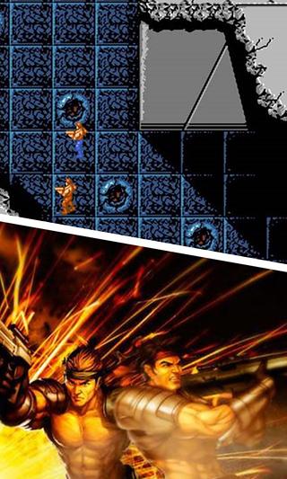 魂斗罗2重制版截图4