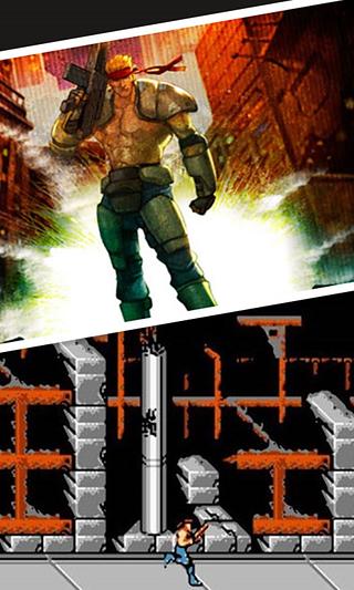 魂斗罗2重制版截图2