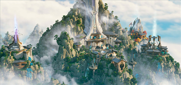 王者荣耀世界场景介绍1