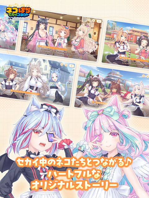 猫娘乐园世界连结截图3