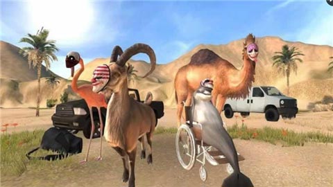 模拟山羊收获日手机版截图1