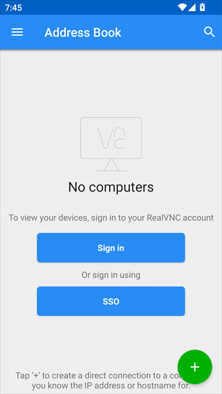 VNC viewer