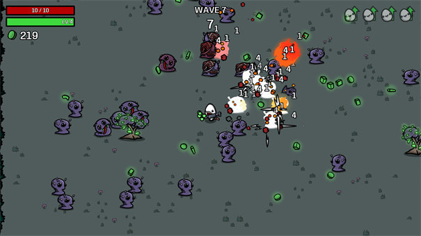 土豆兄弟深海魔怪手机版截图1