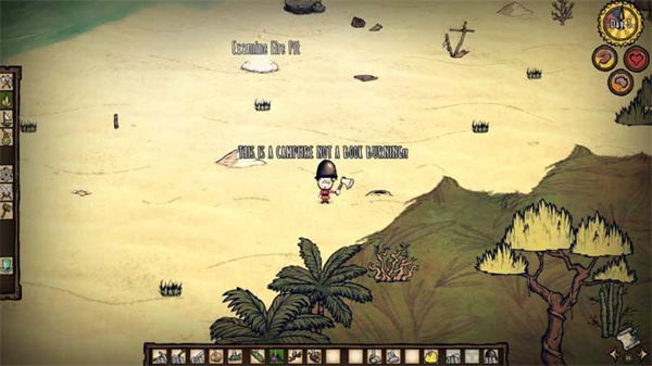 饥荒海滩手机版截图1