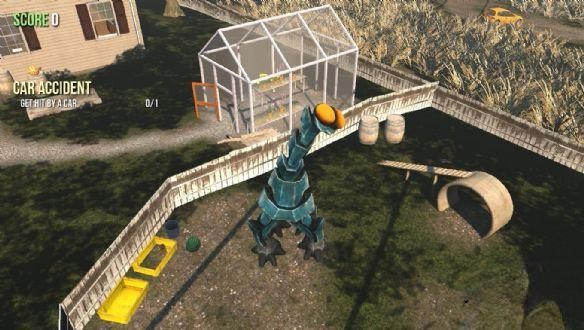 模拟山羊重制版