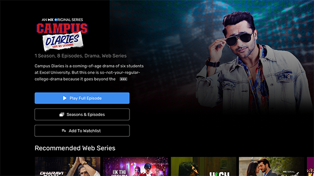 mx播放器tv电视版截图2