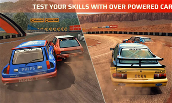 第一拉力赛中文版截图3