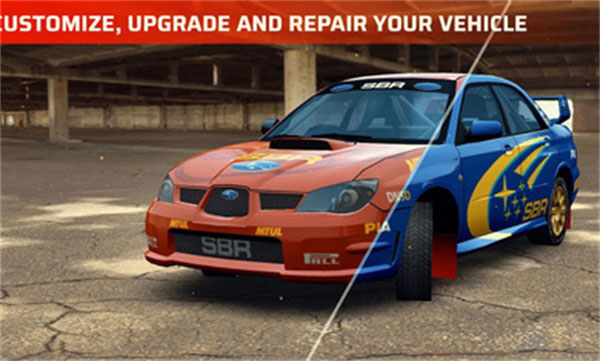 第一拉力赛中文版截图2