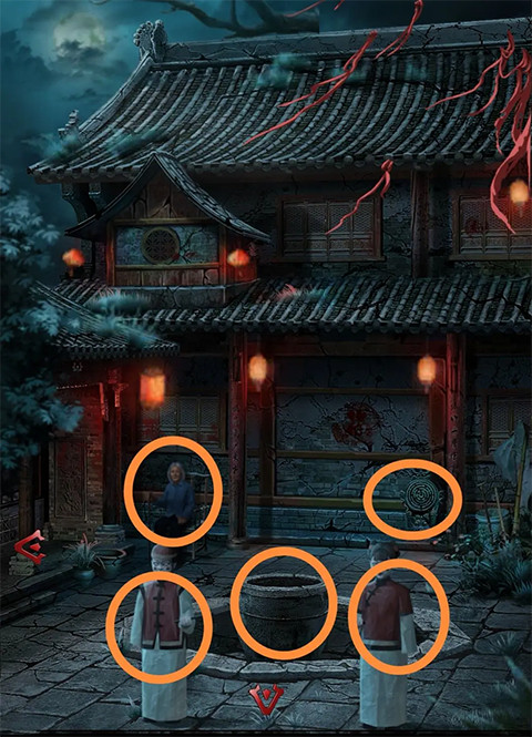 长藤古宅替童游戏