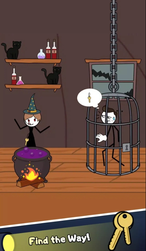 盗贼火柴人手机版截图2