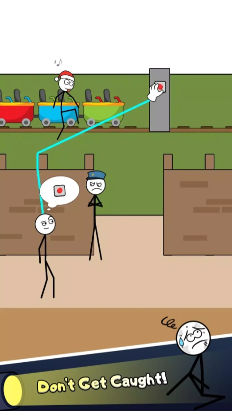 盗贼火柴人手机版截图4