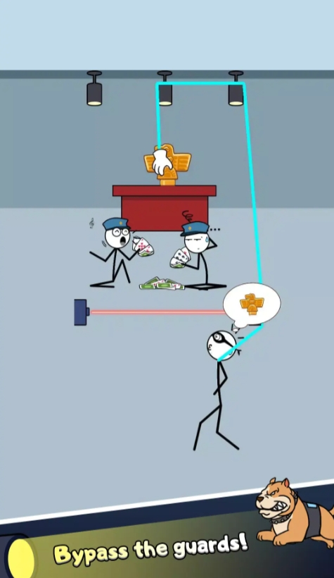 盗贼火柴人手机版截图1