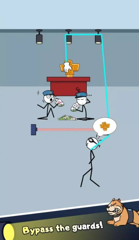 盗贼火柴人手机版截图3