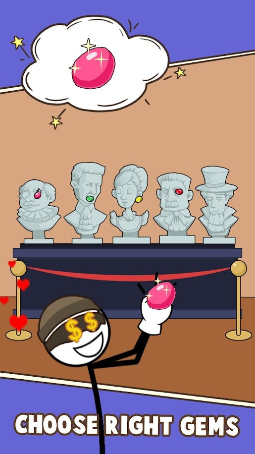 盗贼火柴人手机版