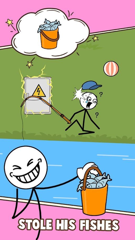 盗贼火柴人手机版