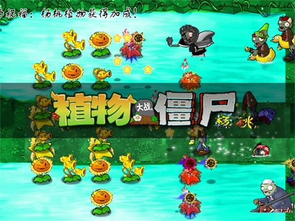 植物大战僵尸杨桃版截图1
