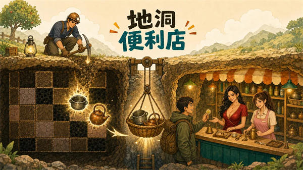 地洞便利店