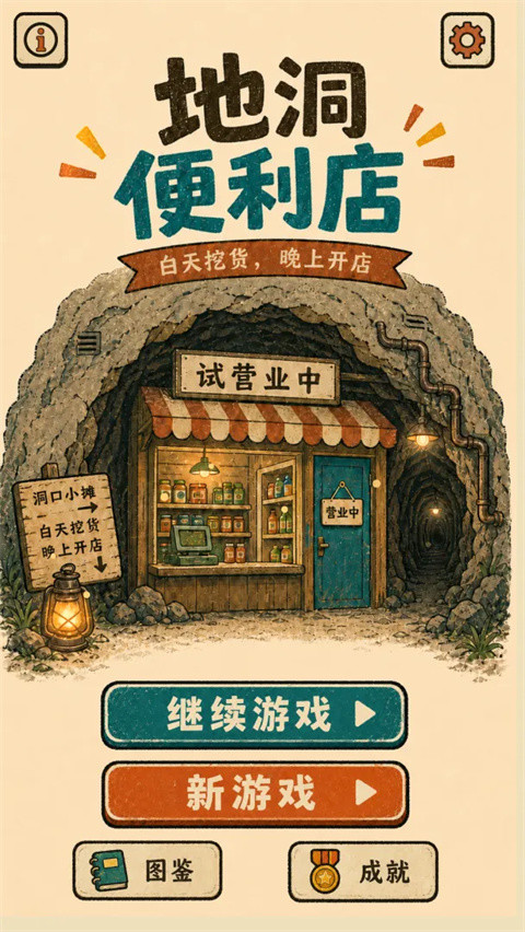 地洞便利店