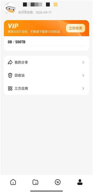 光鸭云盘截图4