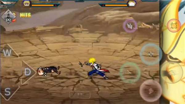 火影忍者究极风暴4手机版截图2