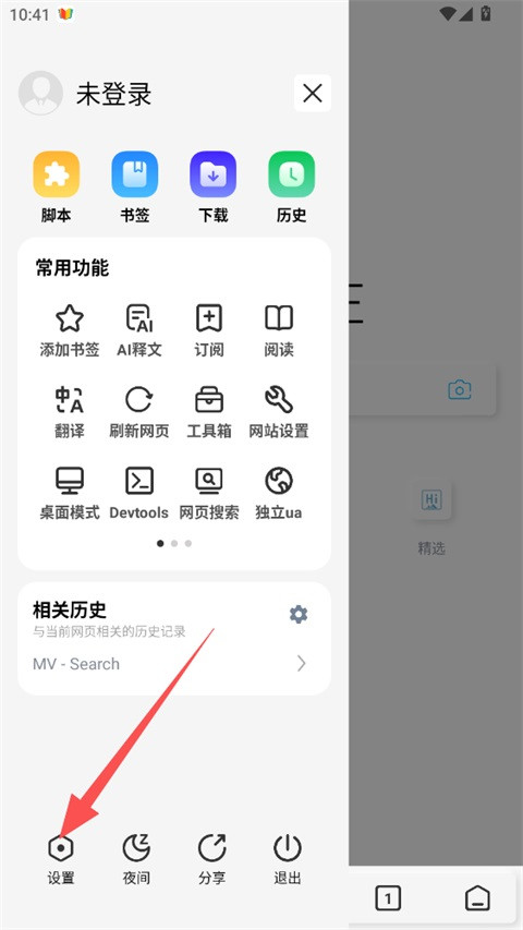 雨见浏览器国际版