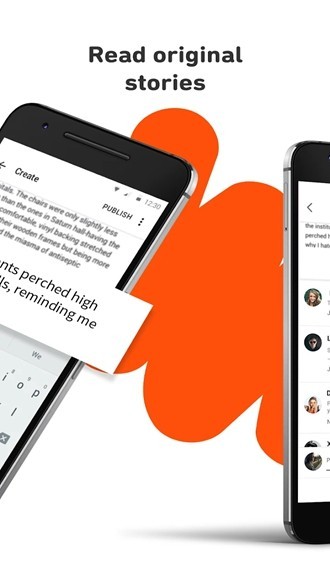 wattpad中文版截图1