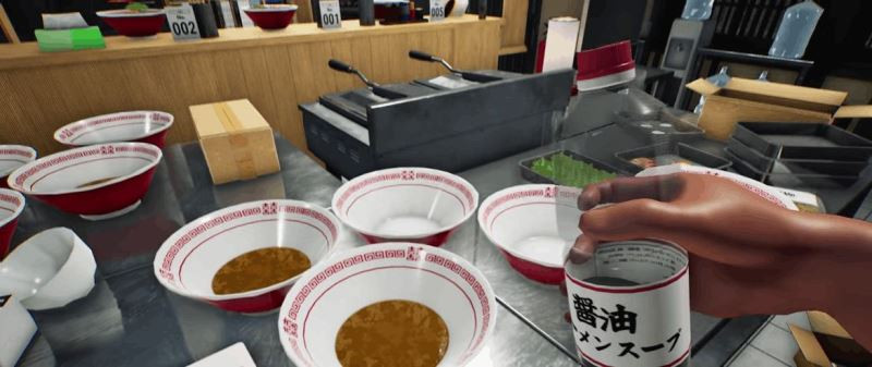 日式拉面模拟器