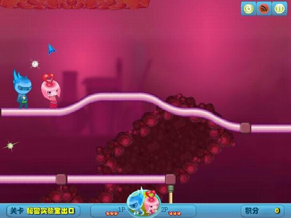 闪翼双星无敌版截图3