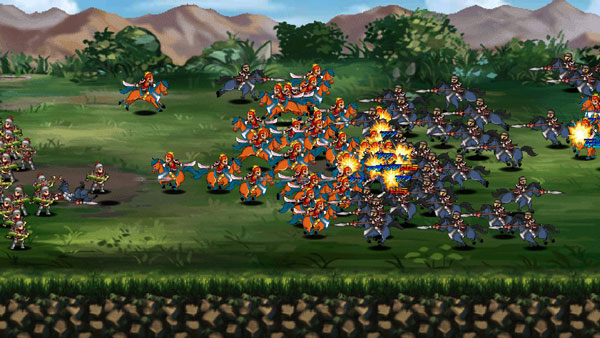 三国大时代4水镜版截图2