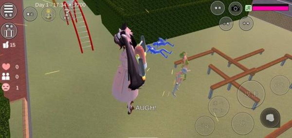 樱花校园模拟器紫色旗袍中文版