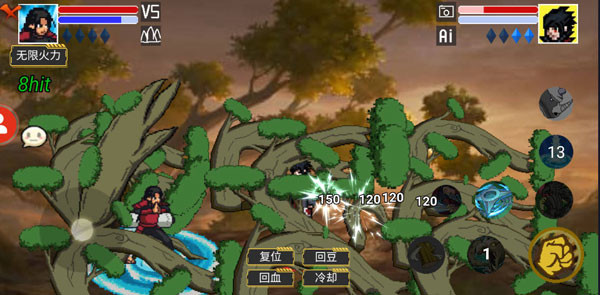 像素火影全人物版