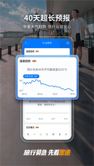 墨迹天气预报截图1
