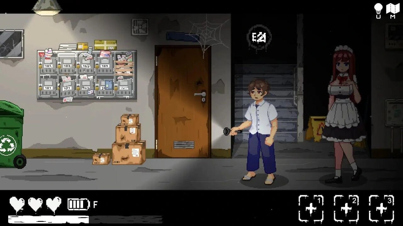 无出口公寓像素版截图2