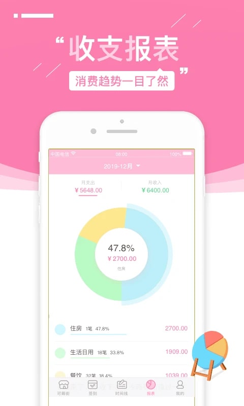 可萌记账旧版本截图2