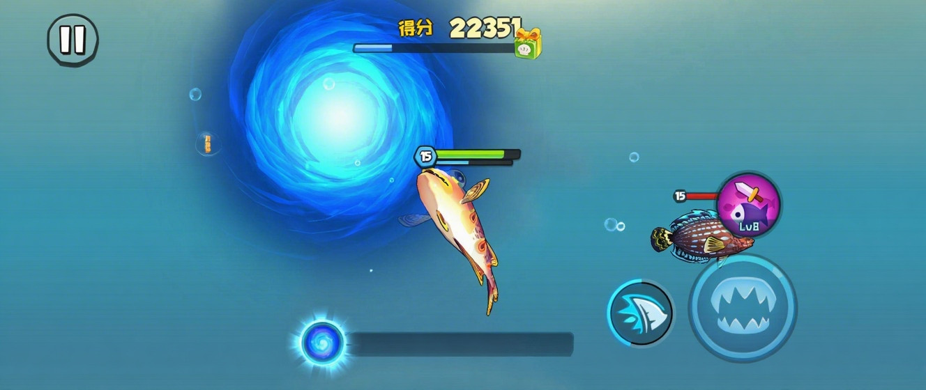 鱼吃鱼游戏