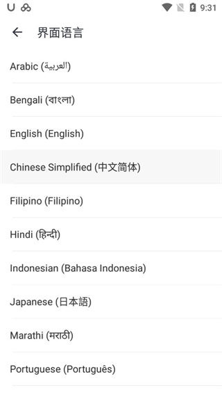 网易有道词典国际版个性化功能设置
