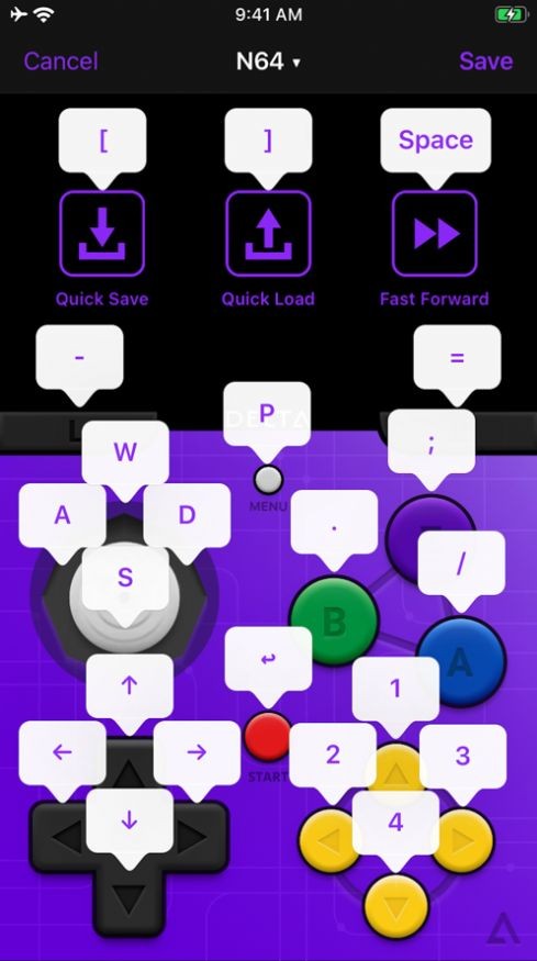 delta模拟器中文版截图1