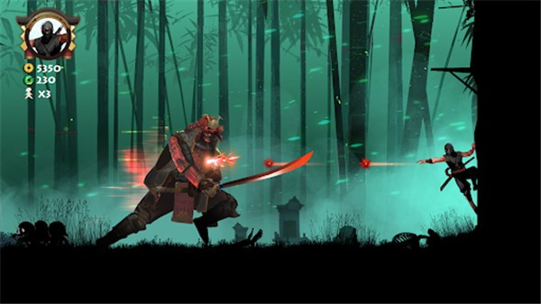 忍者战士2（Kaz Warrior 2）玩法机制与忍者冒险场景
