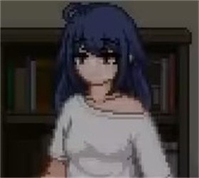 放课后的捉迷藏影子少女角色