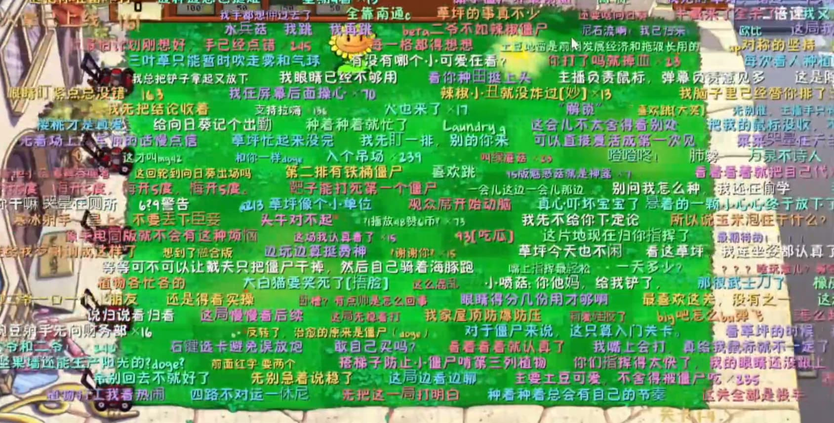 植物大战僵尸弹幕版
