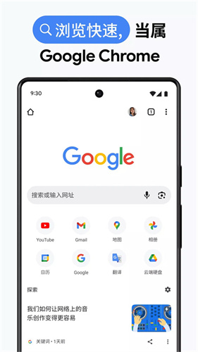 google浏览器手机版截图5
