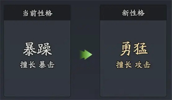 三国志异闻录夏侯渊性格选择和培养路线
